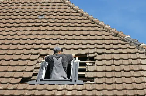 Pose de velux - Jenlain
